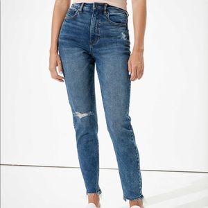 American Eagle Highest Waist Stretch Mom Jean
